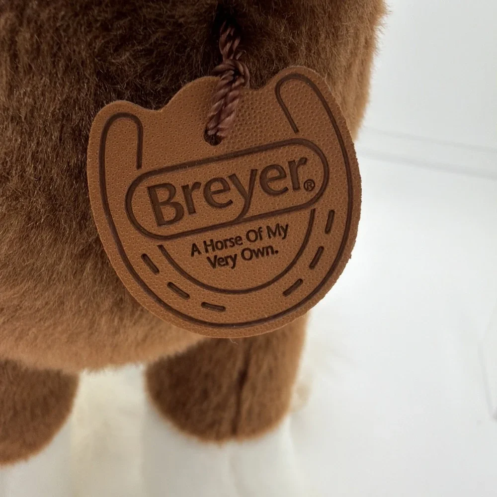 Breyer A Horse Of My‎ Own Clydesdale 11 Inch Horse Plush Toy Stuffed Animal